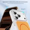 iPhone 17 Pro Max Crystal Shine Magnetic Protective Case for Apple 16 Plus