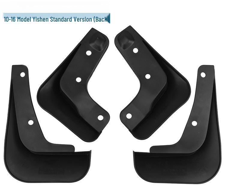 Mudguard Leather Modification for Mitsubishi Lancer EX 2010-2016