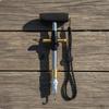 SelfLocking Hook Remover OneHand Aluminum Fishing Dehooker Stainless Steel Head for Anglers,