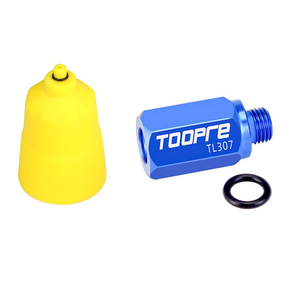 Bike Oil Funnel Adapter Replacement for SLX/XTR MTB Bike Conversion Road Tool Disc Brake Bleed Funnel Adapter Converter