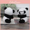 Plush Small Panda Toy With Short Plush Fabric For Childrens Gift Play And