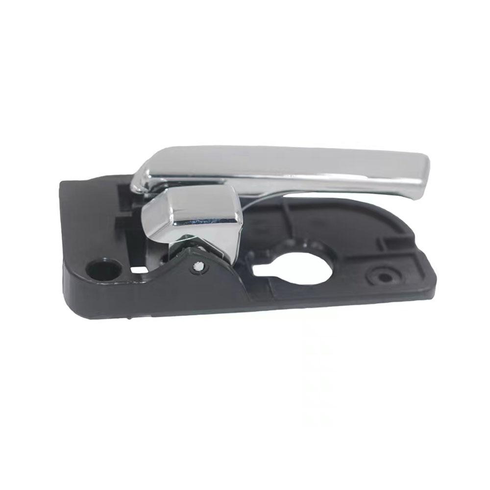 Car Interior Door Handle Chrome Inner Handles For KIA Carens Rondo 2007 2008 2009 2010 2011 2012 2013 82620-1D000 82610-1D000