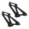 GT Spoiler Bracket Aluminum Alloy | Universal Foot Mount for Sedan & Hatchback Car