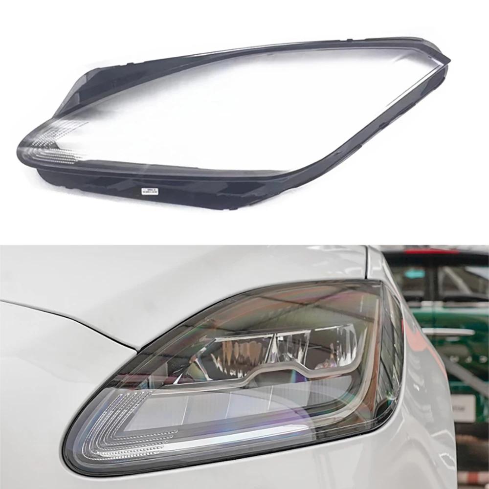 For Jaguar E-Pace 2018 2019 2020 Car Headlight Headlamp Lens Car Lights Cover Glass Replacement Front Headlights Auto Shell