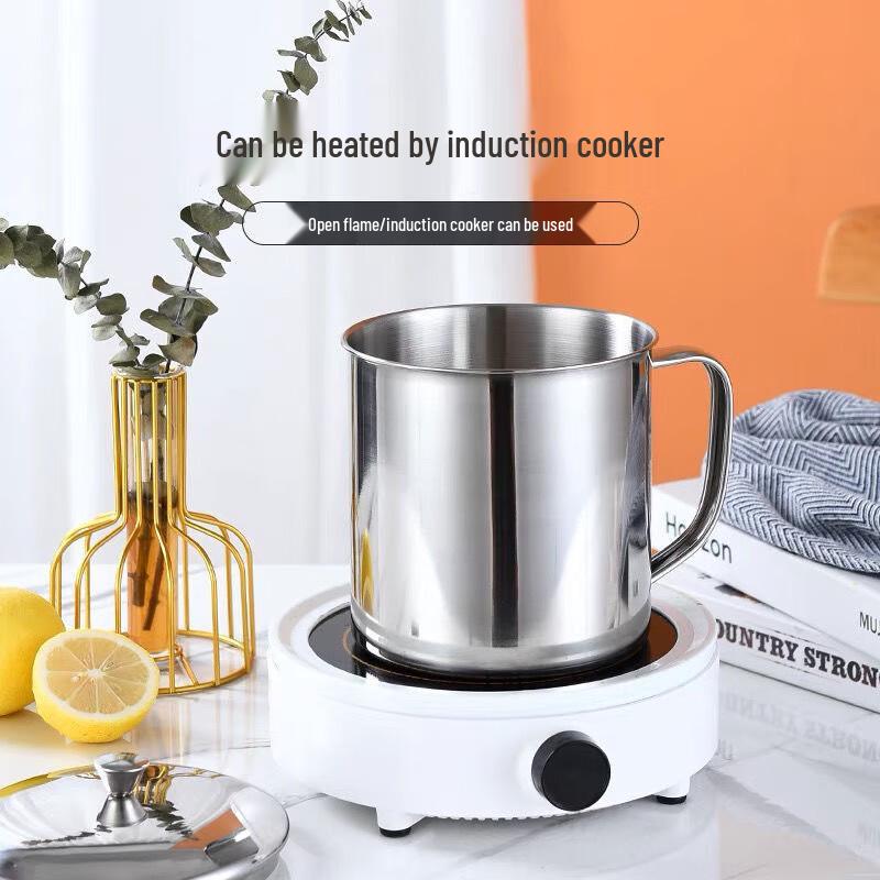 Huahao 304 Stainless Steel Anti-Drop Mug