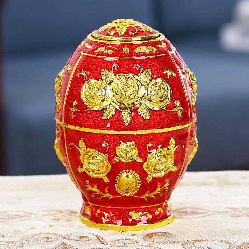 Dispenser automat de scobitori în stil european - Creativ, suport pop-up high-end pentru sufragerie sau măsuță de cafea.