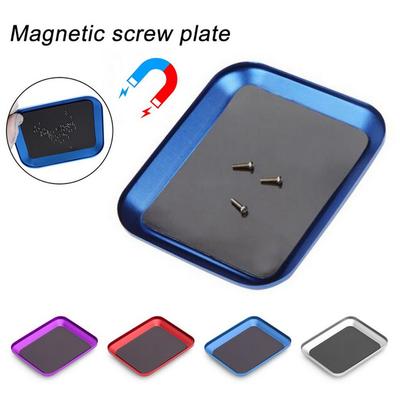 Screw Magnetic Tray Nuts Storage Nut Riveter Tool Collect Screws