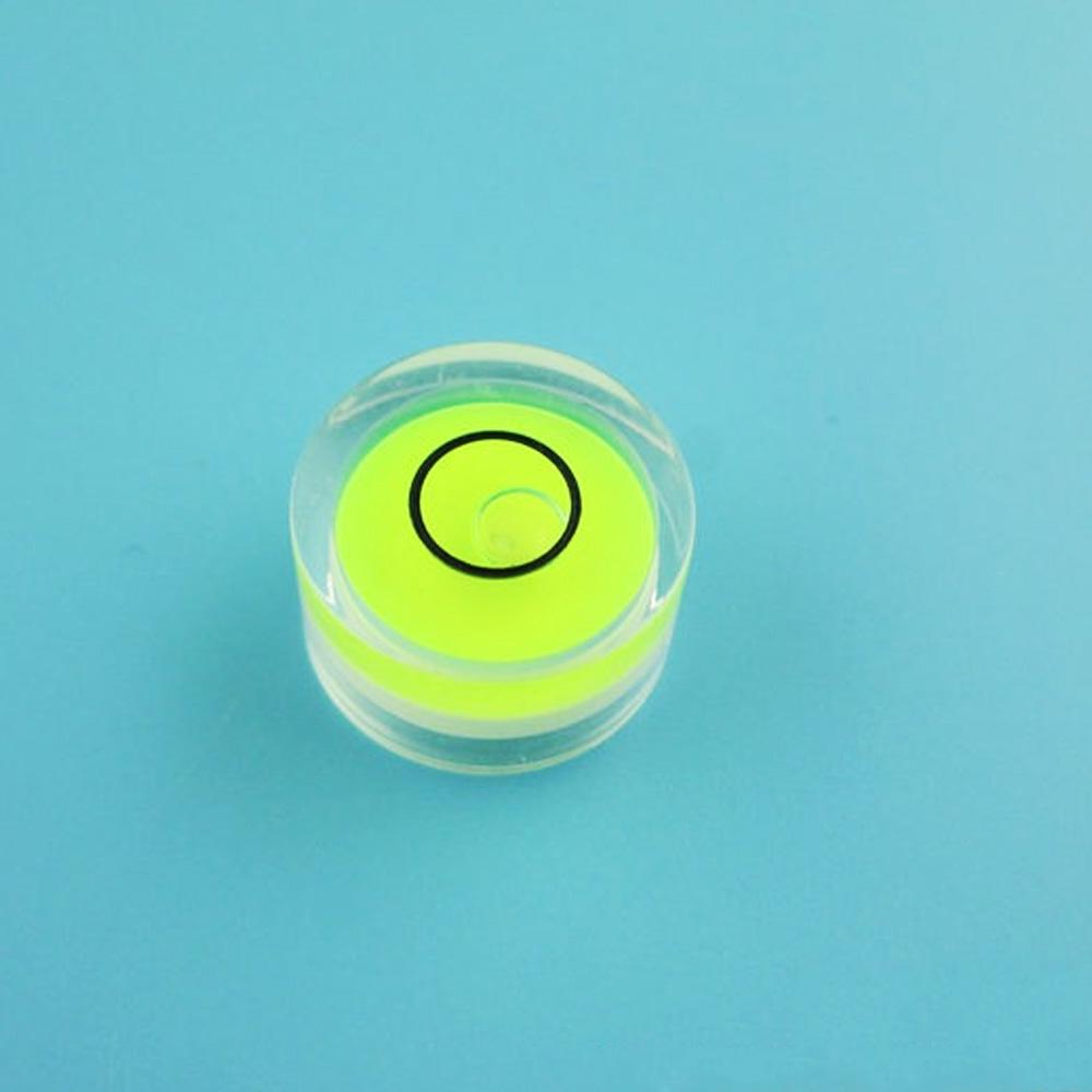 Tiny Disc Bubble Spirit Level Round Circle Circular Green Tripod TBEC Tiny Disc Bubble Spirit Level Round Circle Circular Green Tripod TBEC