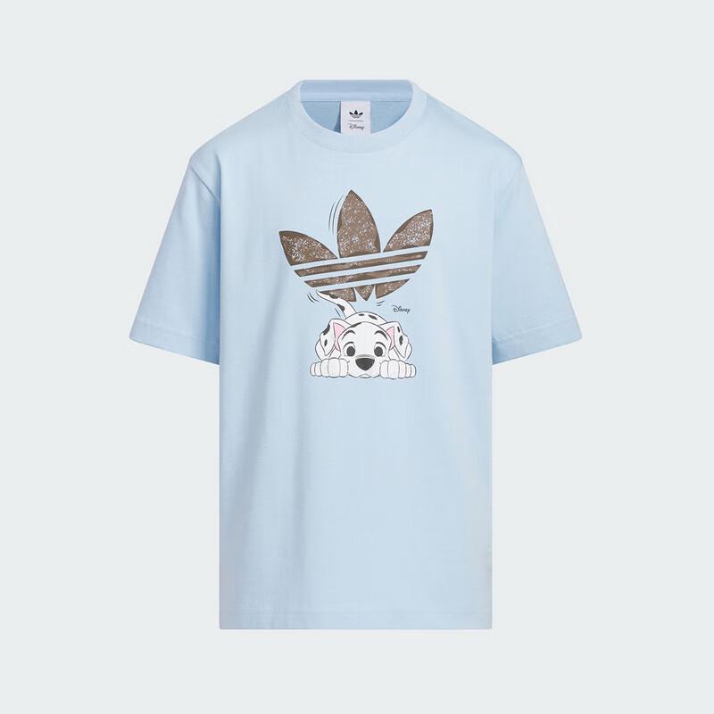 Adidas Boys  KG6628 Sport Casual Short Sleeve T-Shirt 140