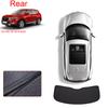 Car Black Windows Privacy Sunshade For MG HS 2018-Present Auto Anti-UV Heat Insulation Protect Cover Interior Accessories