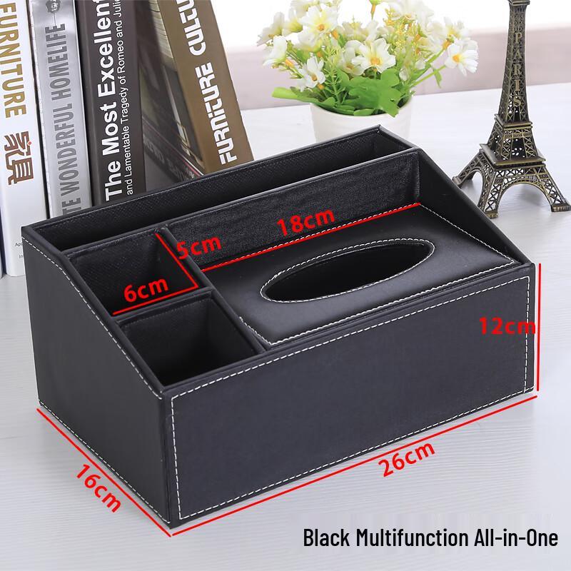 Homeglen Läder Servettlåda