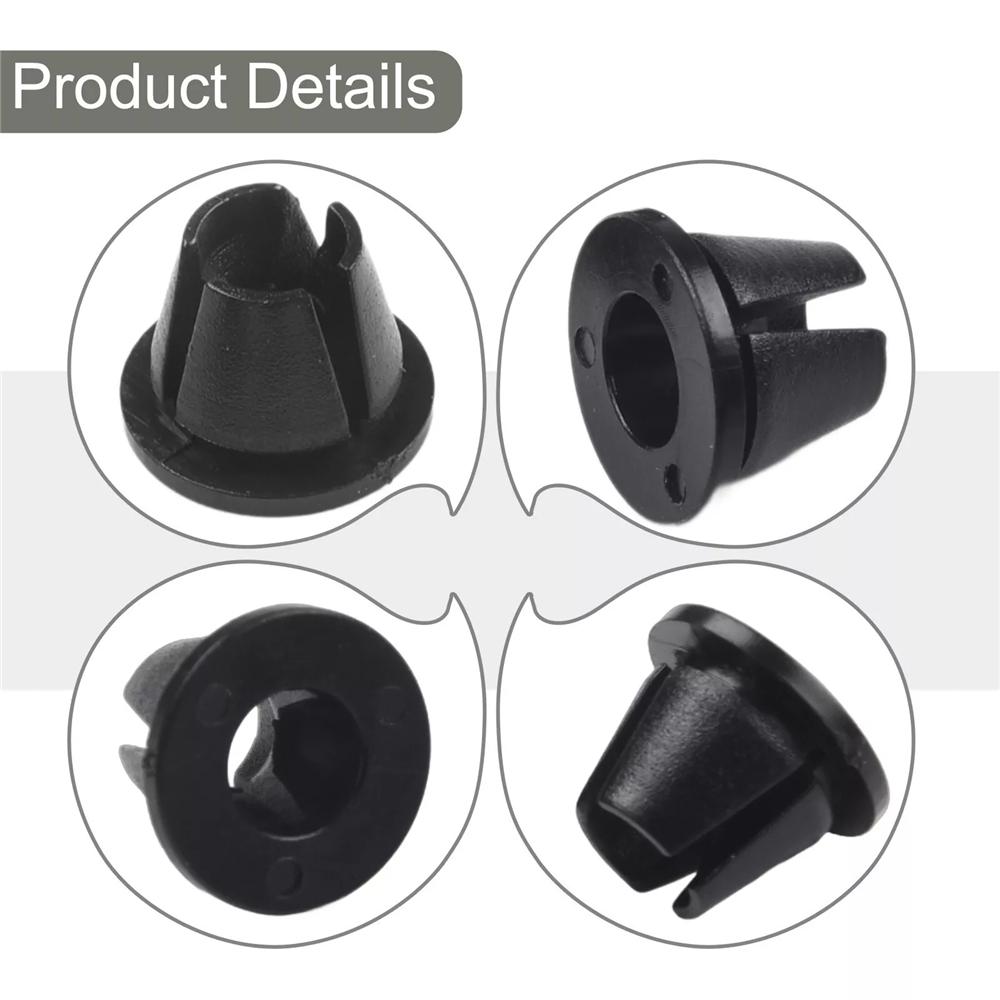 (Pack of 4) Tail Light Lamp Retainer Clip Set for Dodge Ram Dakota 6504072
