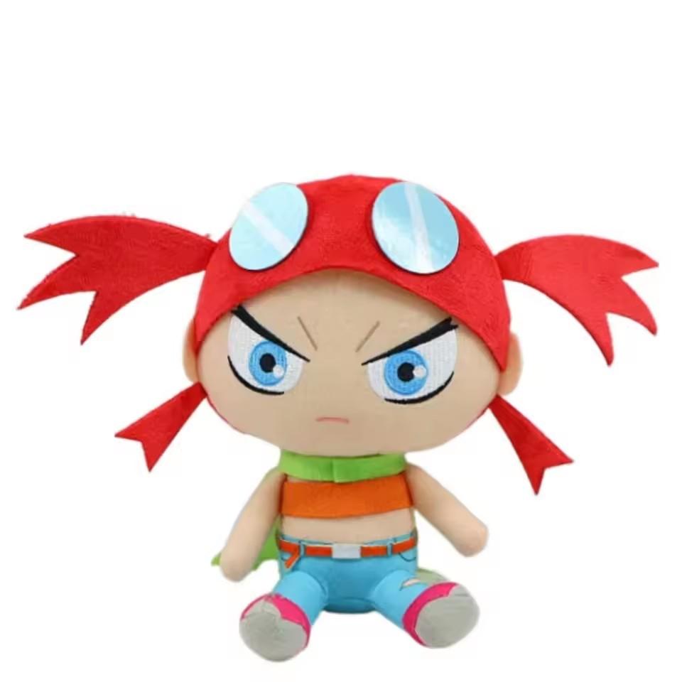 Ado Knuffel Zangeres Pop Ado Hibana Wereldtournee Merchandise Artikelen Ado Knuffels Pop Ena Knuffel Speelgoed Zacht Speelgoed Knuffeldier Verjaardagscadeau beige