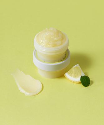 Lemon Dill Butter Food Mask Lip Balm