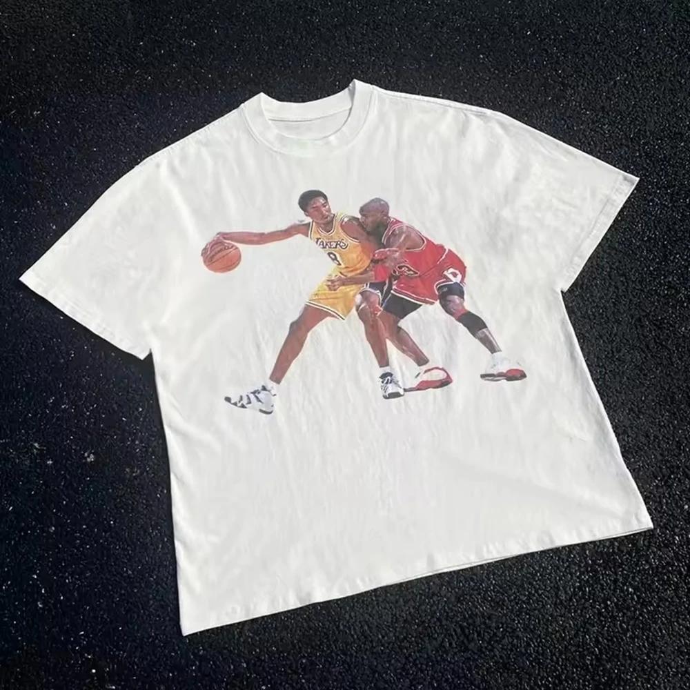 Classic Basketball Star Graphics Women Men Haikyuu Unisex Poster Graphic Print Short Sleeve O-Neck Pullover T-shirt Casual Oversized Summer New Tee