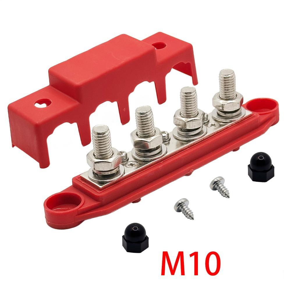 4 Studs Power Distribution Blocks Insulation Base Studs Junction Block Premium Wiring Stud Rows  RV
