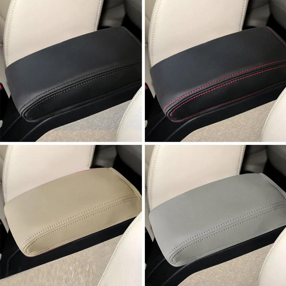 Capac cutie cotieră mașină Capac consolă centrală Capac cotieră Husă din piele din microfibră pentru Skoda Octavia 2007-2014 2015-20 Capac cutie cotieră
