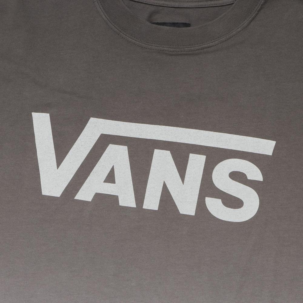 VanS Crew Neck H S Gradation S Tee 126r1010301 Black