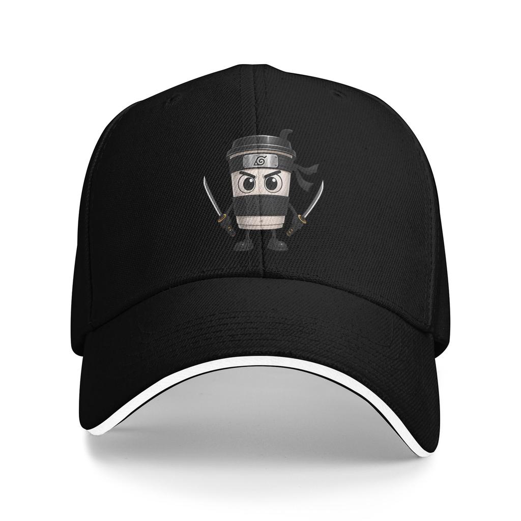 Italian Brainrot Character Capuccino Assassino Baseball Cap  Tennis Skate High Quality Trucker Hat Men Cool Print Baseball Caps