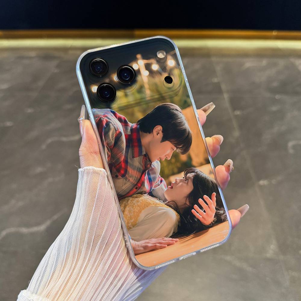

l-lovely runner Phone Case For iPhone 17,16,15,14,13,12,11 Pro,Max,Plus,X,XS,XR,SE4,E Mini Transparent Soft Cover iPhone14Pro