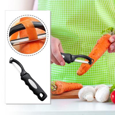 Swivel Vegetable Peeler, Potato Peeler With Remover, Peeler With Sharp Stainless Steel Blades, Fruit Peeler With Comfortable Handle For Kitchen