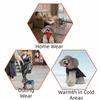 Waterproof Adjustable Dogs Down Clothes Thicken Warm Winter Dog Clothes Soft Windproof Dog Jacket Winter