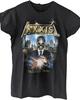 Camiseta Axxis Band Monster Hero Negra Unisex S-5XL E2005