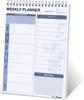 Accuprints A5 To Do List Notepad - Daily Planner Undated 50 Sheets/100 Pages Tear Off, 5.8"" X 8.2"" | Planning Memo Pad