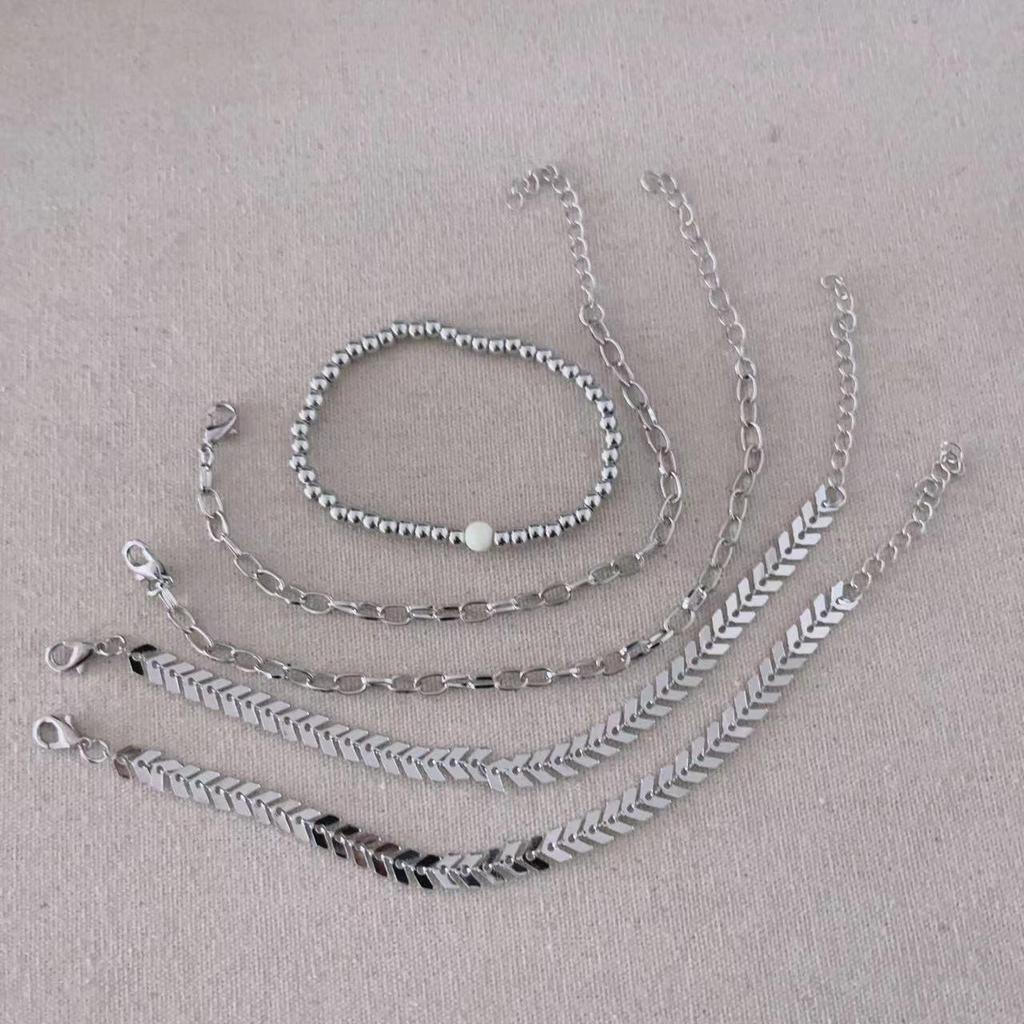 Trendy Cross-Border European & American Jewelry: Versatile Bracelet Watch Accessories