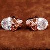 Halloween Skull Head Stud Earrings