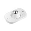 Heavy-Duty No-Punch Small Ball Caster Wheels for Furniture
