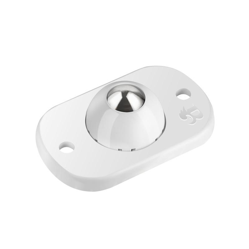 Heavy-Duty No-Punch Small Ball Caster Wheels for Furniture