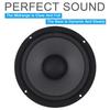 Yh-600 6Inch Speaker Car Stereo Audio Coaxial Speaker Audio 600W Car Audio Accessories Full Frequency