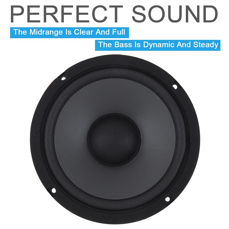 Yh-600 6 collu skaļrunis Automašīnas stereo audio koaksiālais skaļrunis Audio 600W Automašīnas audio piederumi Pilna frekvence