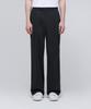 MUSINSA STANDARD [Cooltandard] Real Wide Hidden Banding Slacks [Dark Gray]