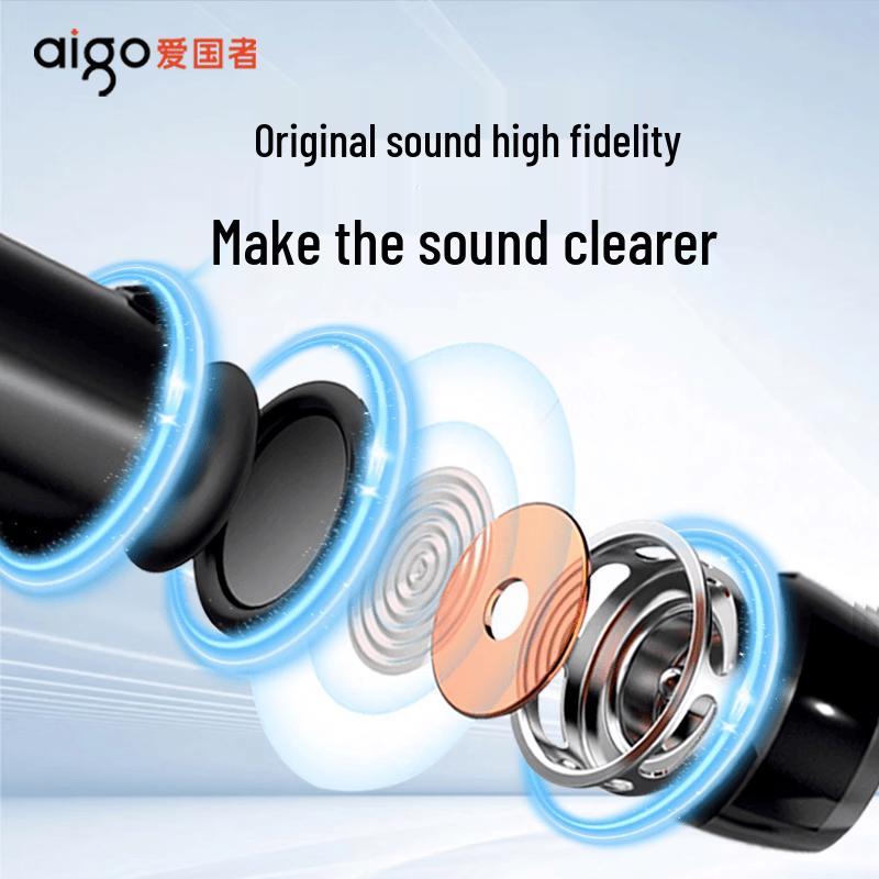 Amplificateur Vocal Portable Sans Fil Aigo (Version CN)