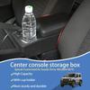 Replacement Armrest Center Console Storage Box for Suzuki Jimny with Cup Holder and USB Jimny Accessories JB64W/JB74W (2019-2025), Interface,