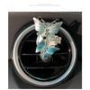 Butterfly Car Accessories, Cute Air Freshener, Air Vent Clip Conditioning Outlet Clip Car Air Freshener, Bling Car Accessories for Women