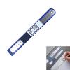 15/20/30cm Ruler Metal Ruler with Clear Scale Stainless Steel Ruler Straight Ruler Measuring Tool for Drawings