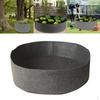 , Round Felt Fabric Ing Bag, Breathable Raised Garden Bed, Er Pot for S, Flowers,