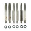 Practical Replacement High-Quality Materials New Grinding Head Hand Tools 4.0mm/5.0mm/6.0mm 50mm / 1.96Inch 6pcs Portable Set