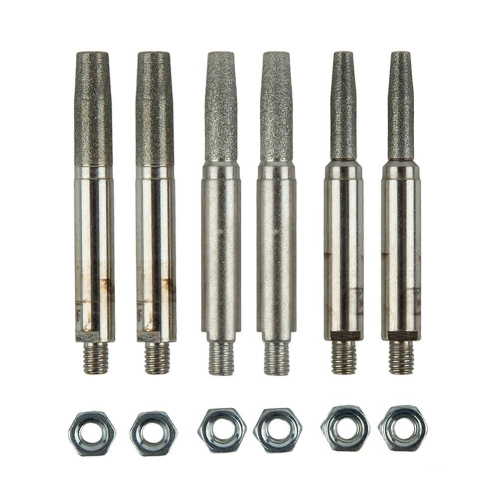 

Портативный набор алмазных шлифовальных головок 4,0 мм/5,0 мм/6,0 мм