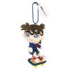 Sanei Boeki Detective Conan Fluffy Friends Conan Skateboard ver. (Mascot) W6×D8.5×H14cm Plush Toy FCM01