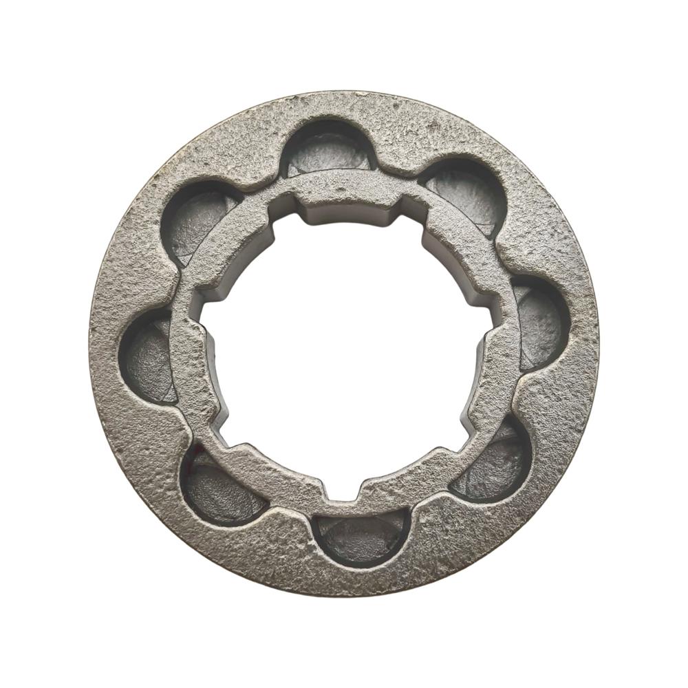 10pcs Sprocket Rim For Husqvarna 162 181 266 268 272 281 288 362 365 371 372 Chainsaw 3/8 Pitch 8 Teeth Standard Spline 22mm