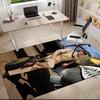 1pc Legendary John Wayne Carpet Rug for Living Room Bedroom Home Sofa Decoration,Kids play Non-slip Floor Mat