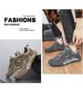 Men's Cross-Border Lightweight Mesh Hiking & Casual Work Shoes, Breathable & Protective