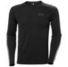 Lifa Active Stripe Crew Long Sleeve Base Layer