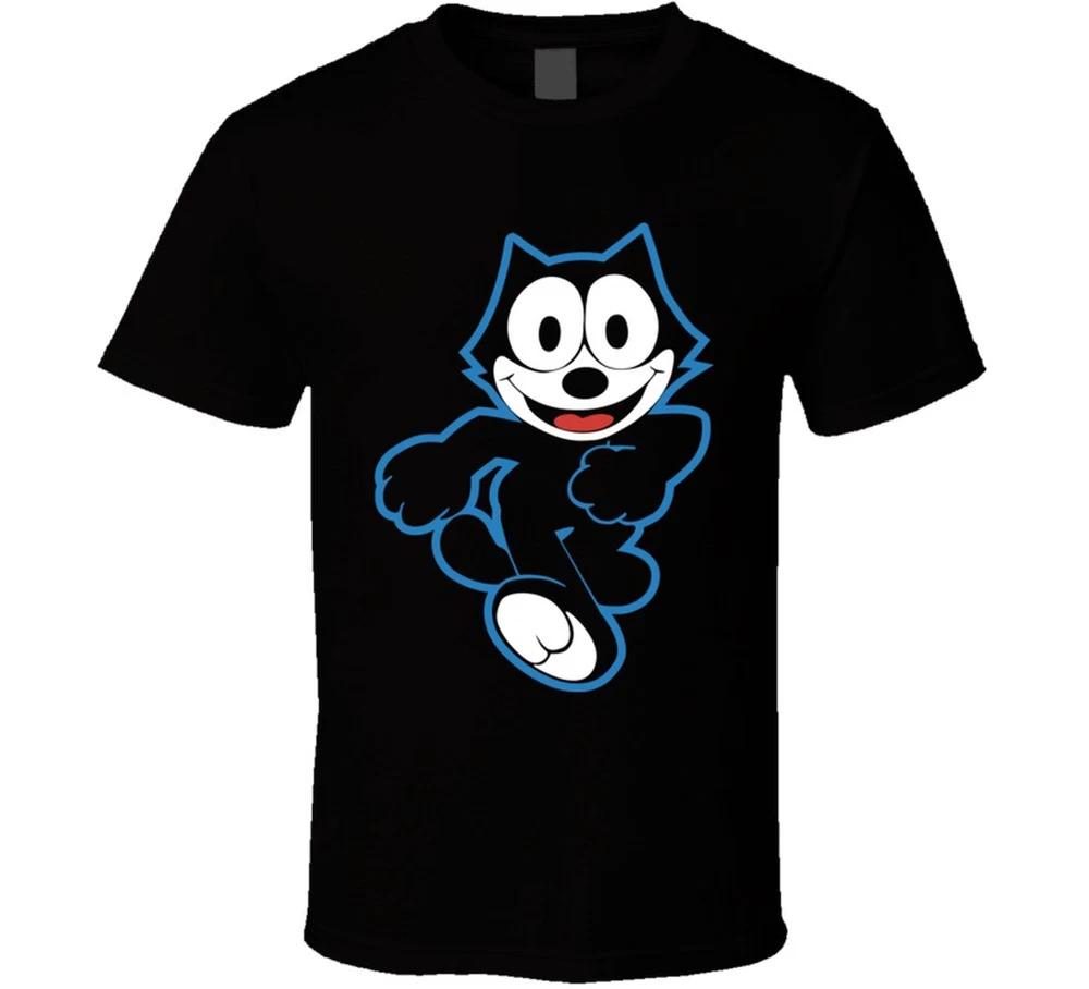 Felix der Kater Fernsehserie Zeichentrick T-Shirt