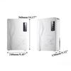 90W 2200ML Household Multifucntion Dehumidifier Electric Air Dryer 24h Timing Smart Touch Desiccant Drying Machine