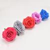 Simulated Multi Colored Rose Head For Flower Wall Wedding And Party Decor